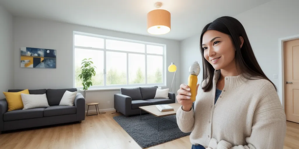 How do i test the light after changing the bulb?