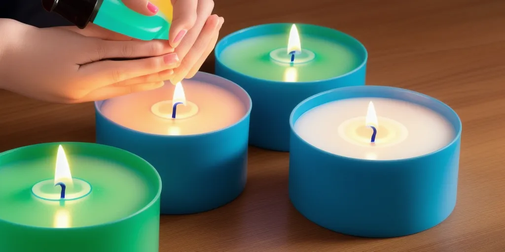 How can i safely dispose of candles?