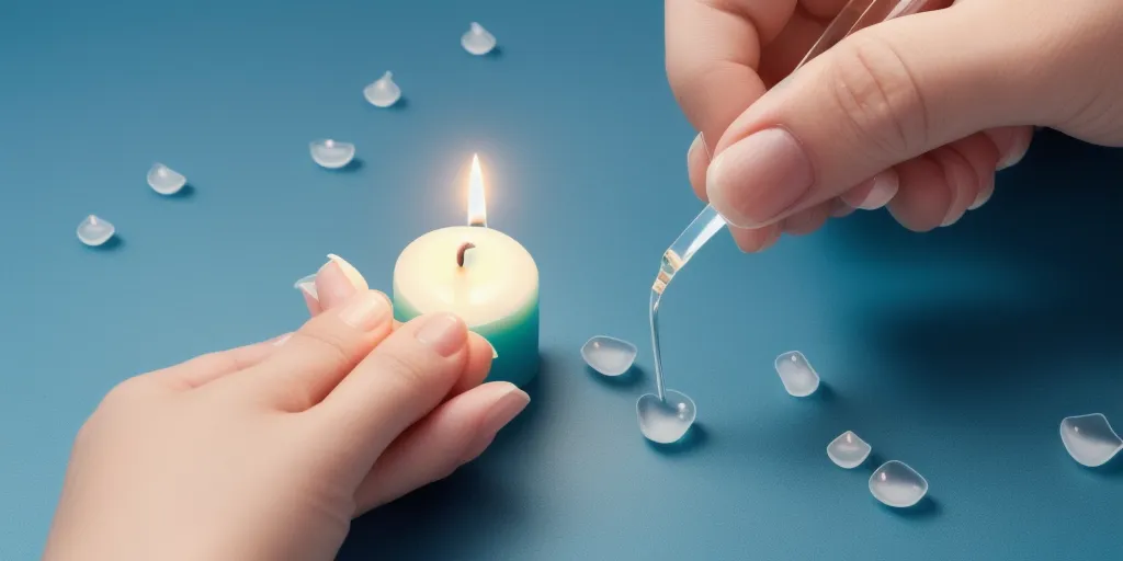 How to dispose of candles? Lasting Lights