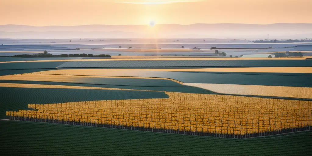 Where are the solar cells located?