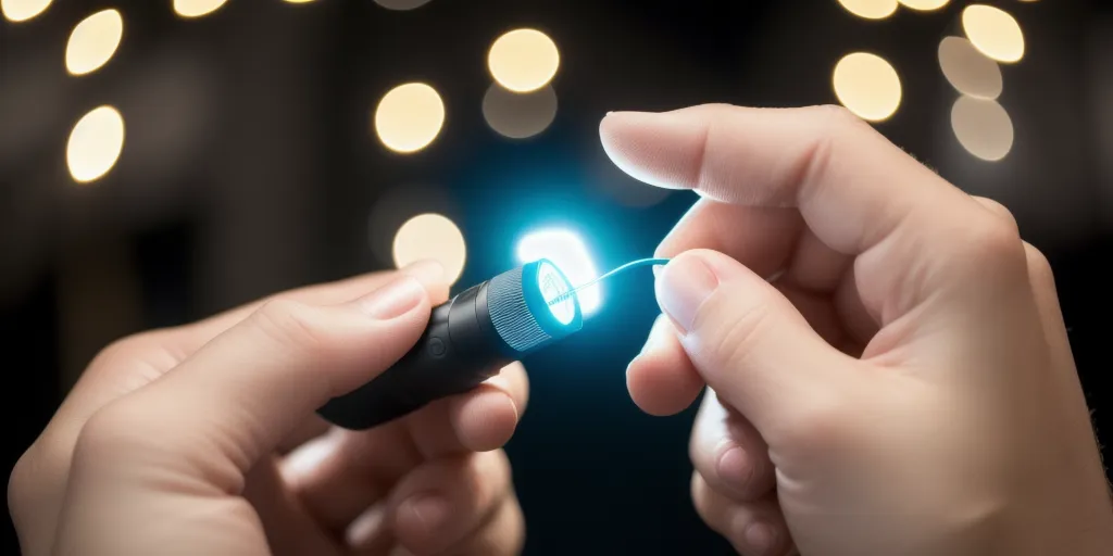 What is wrong with my flashlight switch?