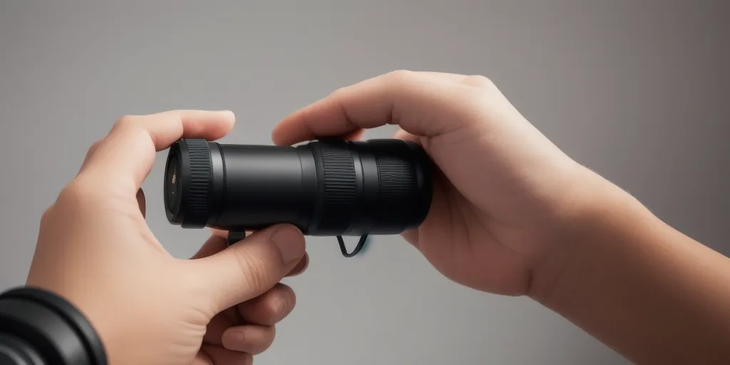 How do i adjust the angle of the flashlight to project an image?