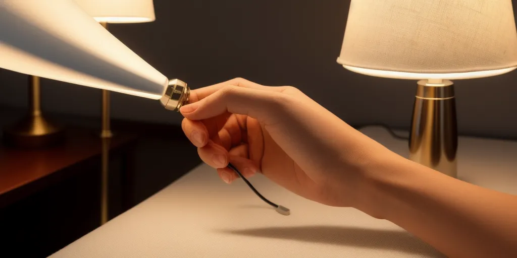 How do i attach the lampshade to the lamp base?