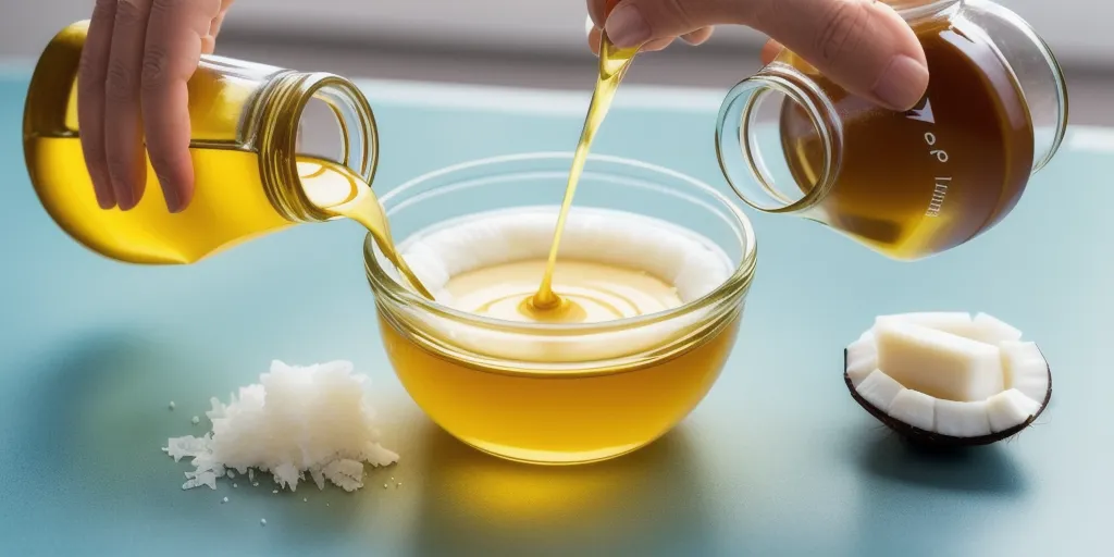 Why add coconut oil to beeswax candles? Lasting Lights