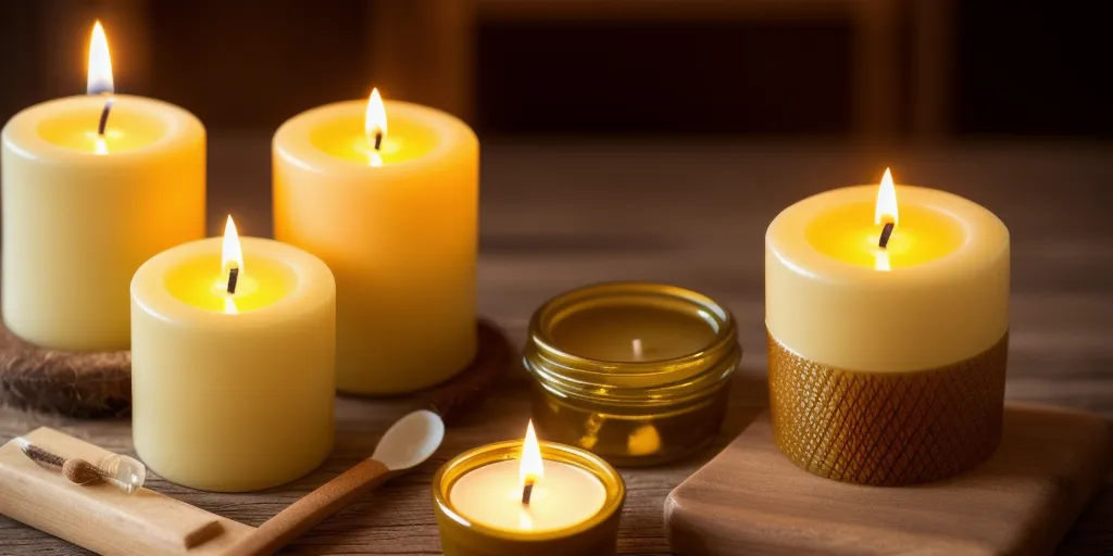 Why add coconut oil to beeswax candles? Lasting Lights
