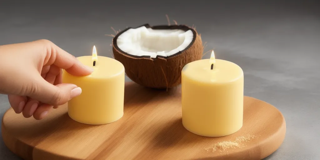 Why add coconut oil to beeswax candles? Lasting Lights