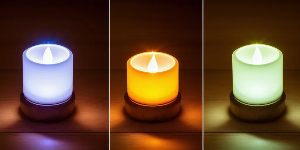 How does 10 lumen solar light compare to a candle?