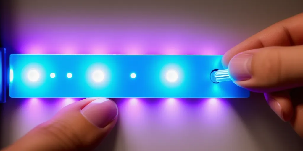 How can i reduce the noise from my led lights?