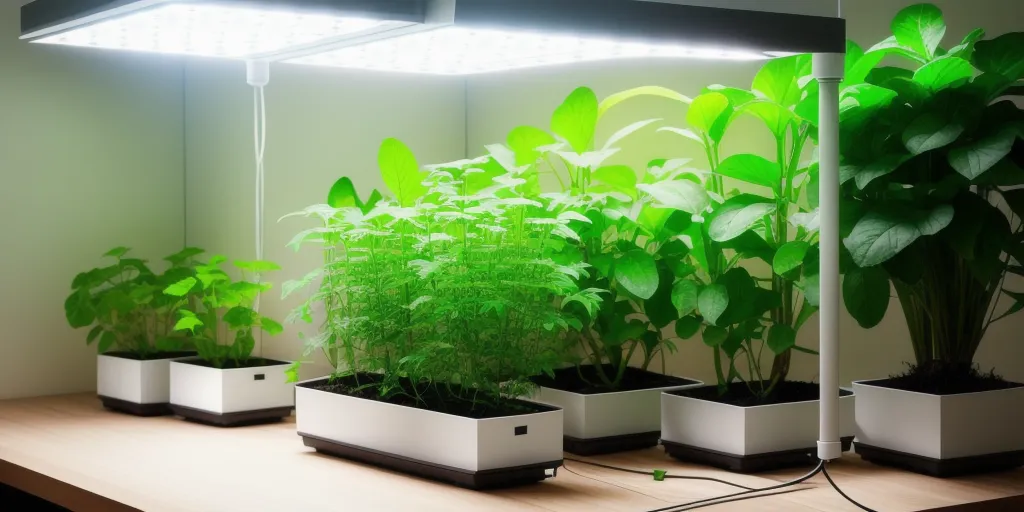 What factors affect the number of plants i can grow with a 100w led light?