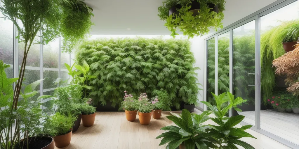 What is the best way to care for plants grown with a 100w led light?