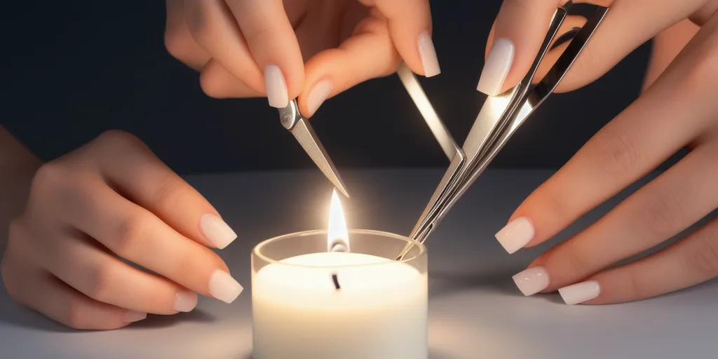 How to fix a broken candle? Lasting Lights