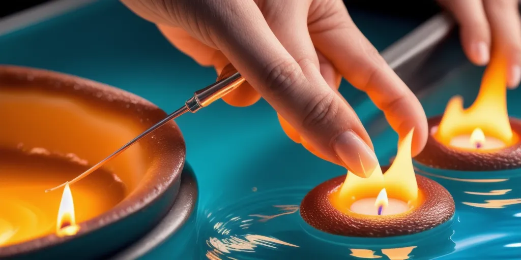 How to fix a broken candle? Lasting Lights