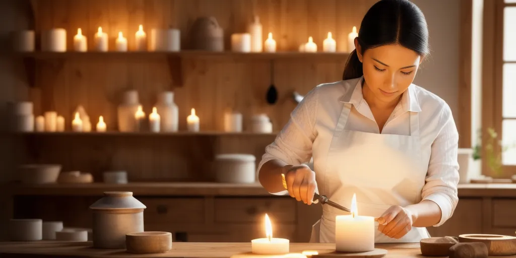 How long does it take to make a candle without wax?