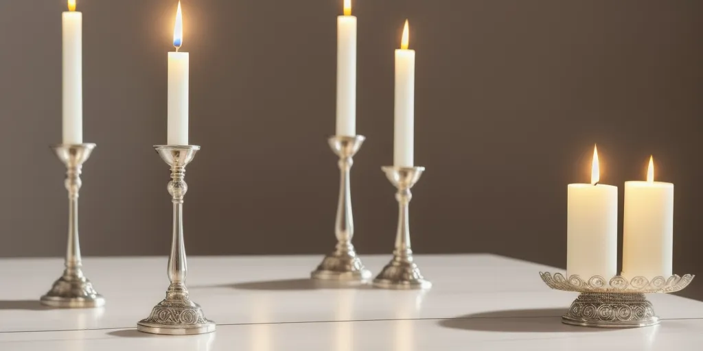 What is a pillar candle?