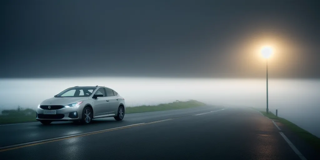 When should fog lights be used?
