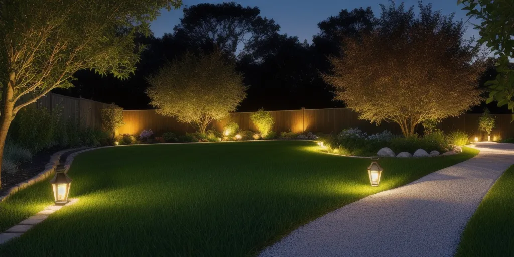What's the best spacing for solar lights?