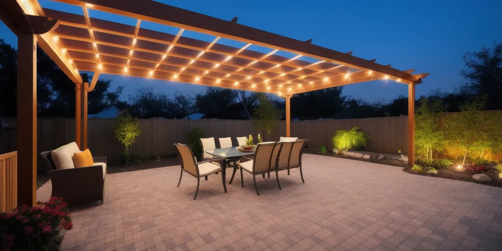 How close can solar lights be placed?