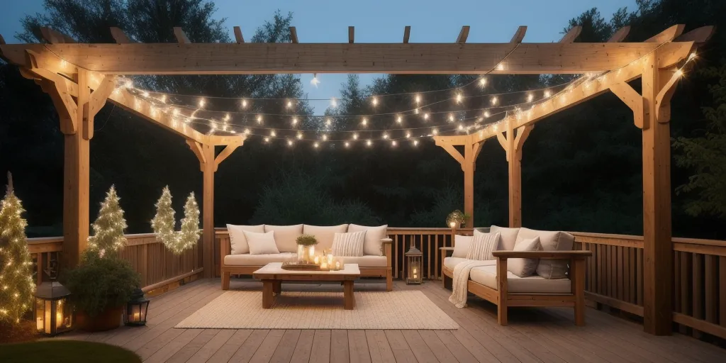 How can i protect outdoor string lights from damage?