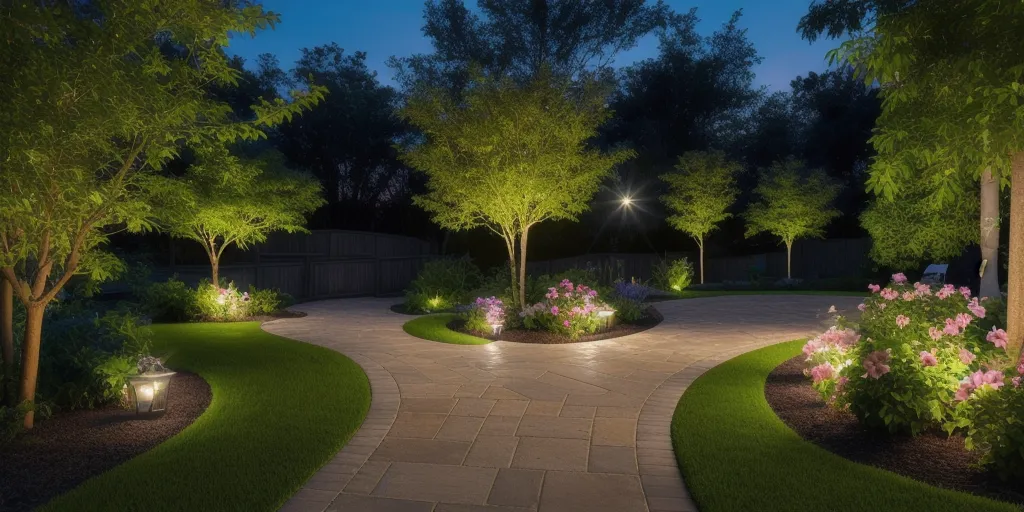 How long can solar lights stay lit?