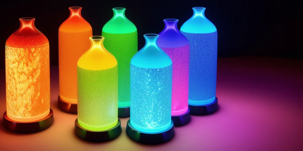 What makes lava lamps unique?