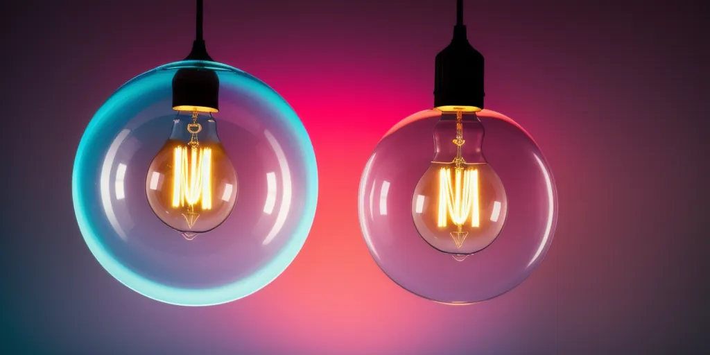 What is the purpose of the gas in a light bulb?