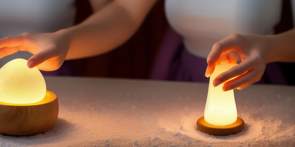 What are the benefits of a salt lamp?