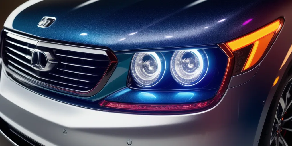 What materials can be used to customize headlights?
