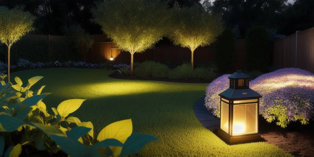 What type of battery extends solar light life?