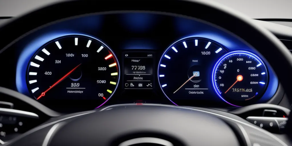 Could a simple issue cause all the lights on my dashboard to flash?