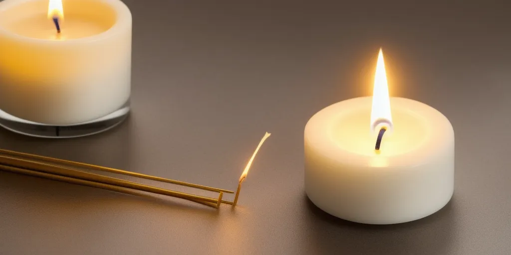 What is the ideal length for a candle wick?
