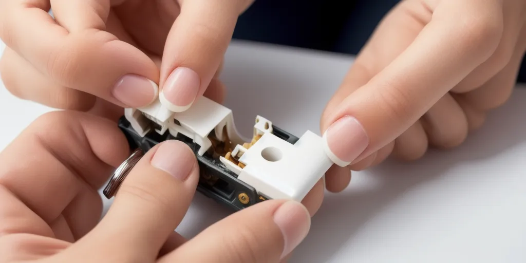 How can i inspect the wiring after removing the socket shell?