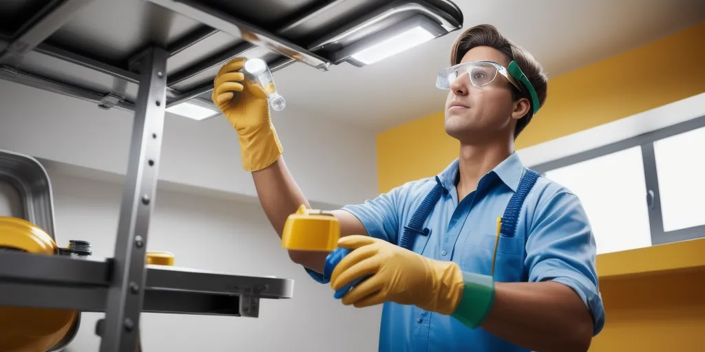 What safety precautions should be taken when replacing a canned light bulb?