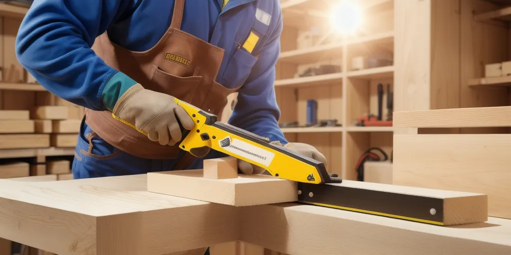 How do you measure and cut the wood?