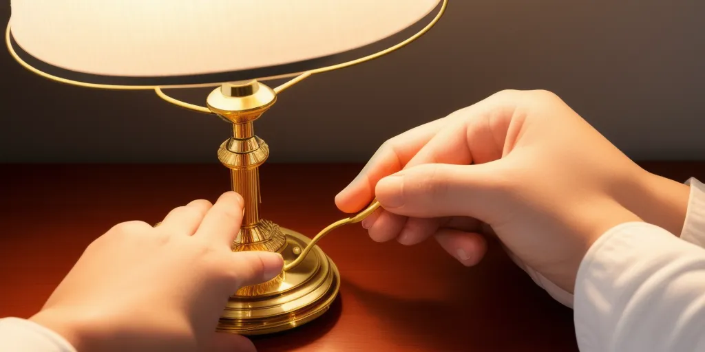 How to clean a brass lamp? Lasting Lights