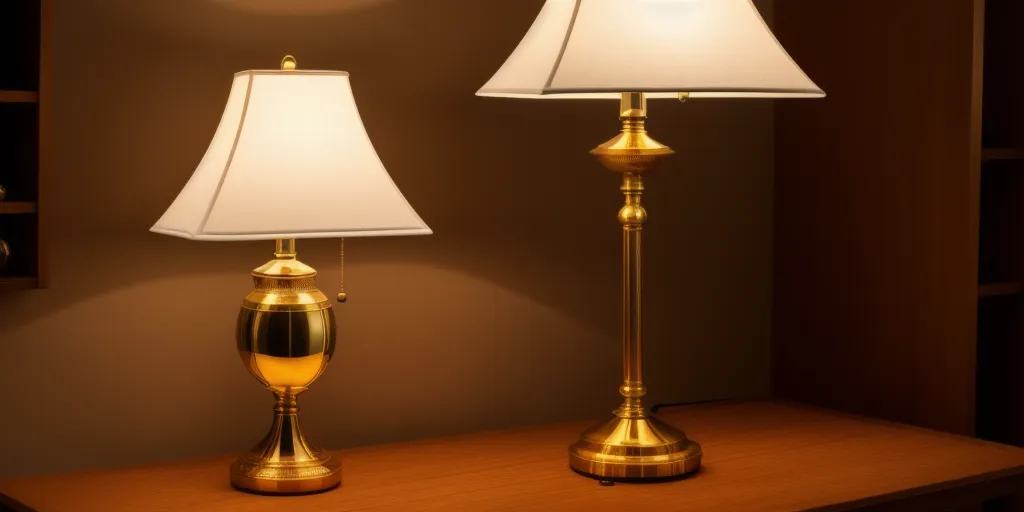 How can you keep a brass lamp looking its best?