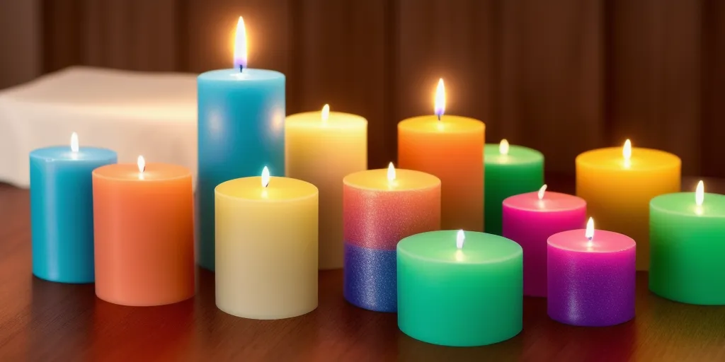What supplies are needed to make pillar candles?