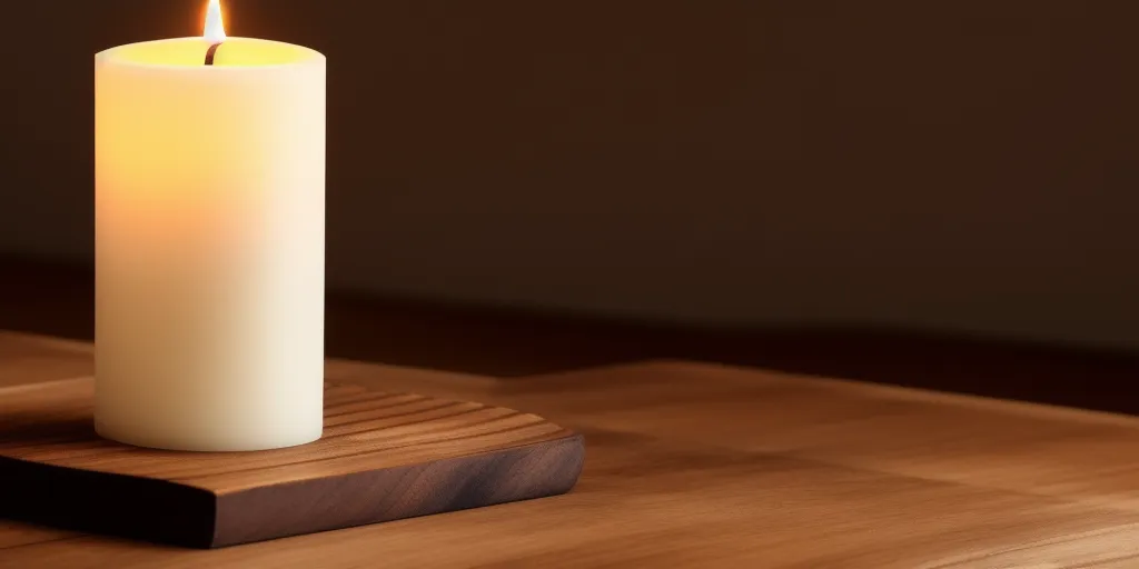 How to make pillar candles? Lasting Lights