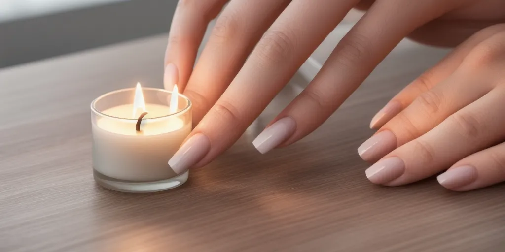 How do i trim a wooden wick candle?