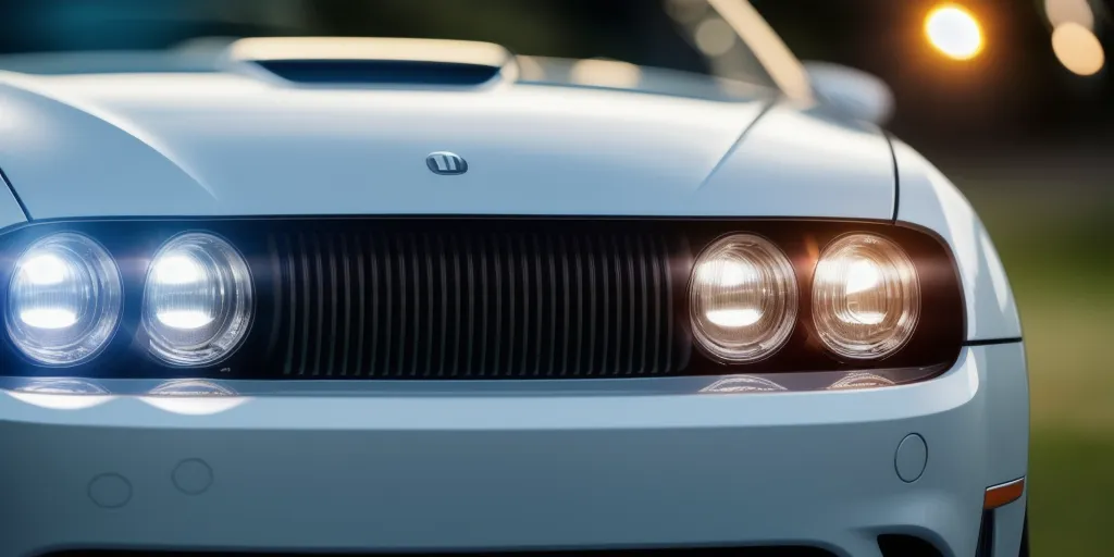 What are the drawbacks of projector headlights?