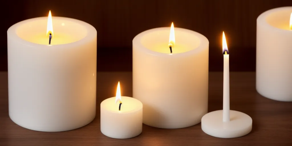 What are some decorative elements to add to the candle?