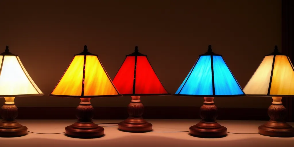 How do you select a lamp base for a stained glass lamp?